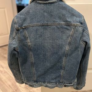 Levi’s Sherpa lined Jean jacket